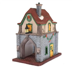Department 56 Heritage Village Collection 1992 The Gate House 5530