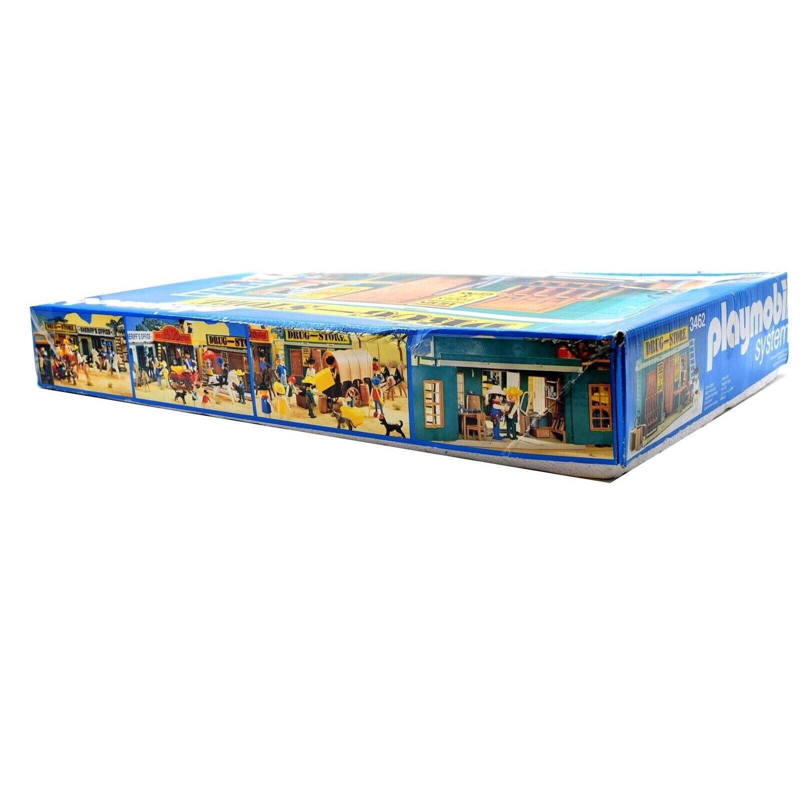 Playmobil Western Drugstore – Ancienne Boutique Far West – Occasion