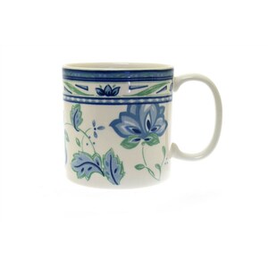 Wedgwood Amway 1998 Blue Green 3.25&quot; Cup Mug