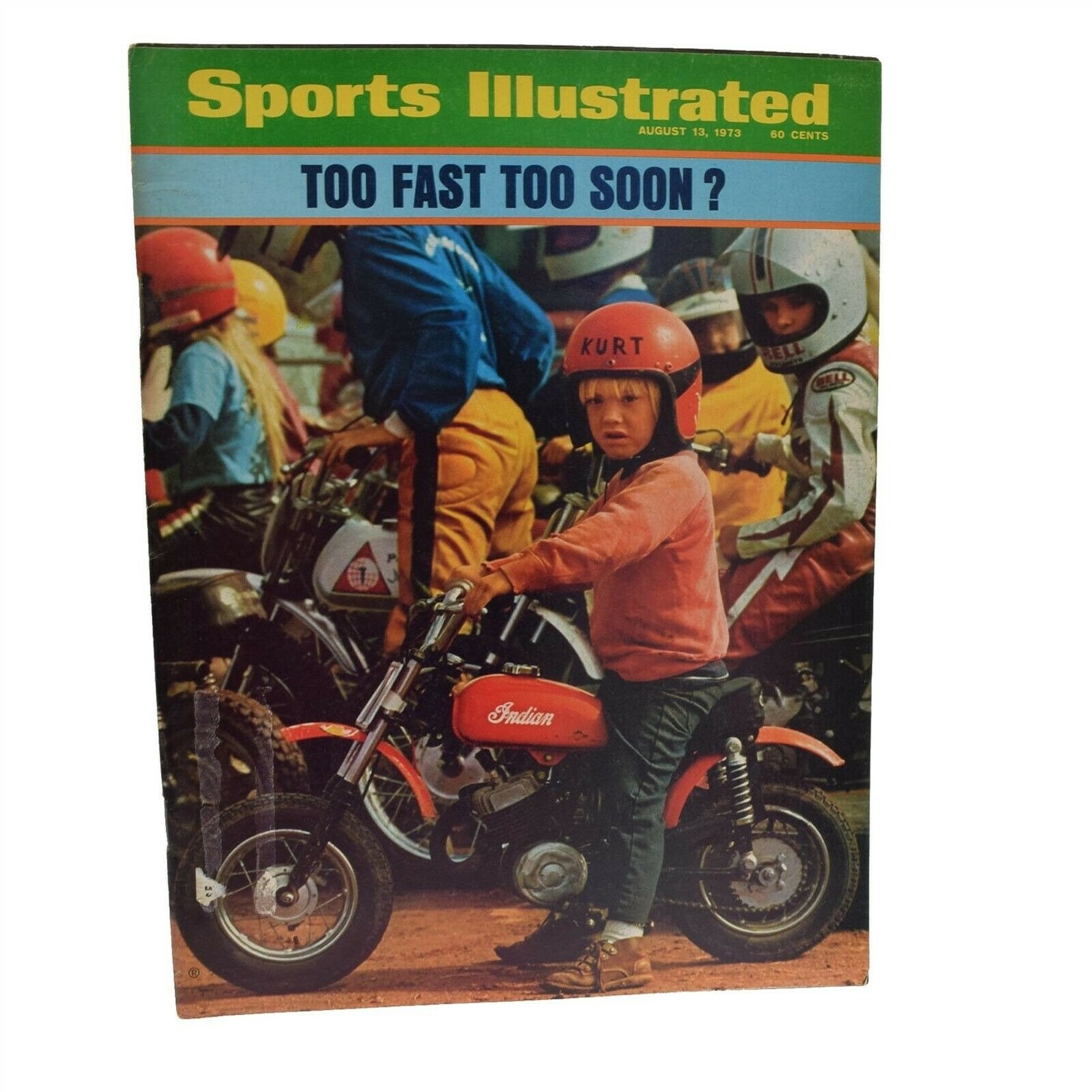 Vintage Sports Illustrated Magazine Lot 10 1973 1974 Etsy
