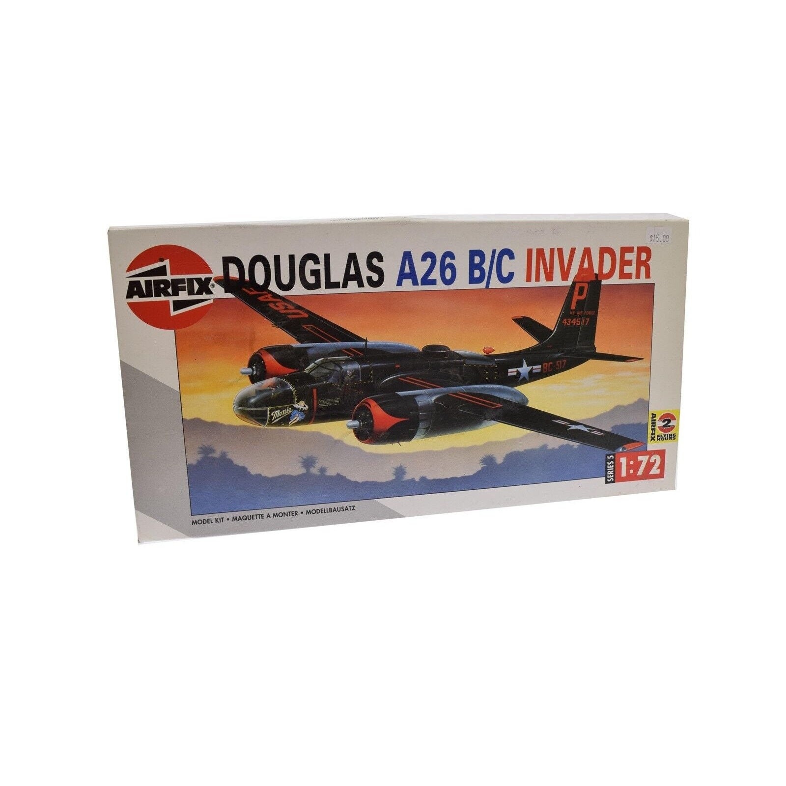 Airfix 1993 Douglas A26 B/C Invader 1:72 Model Kit New Open - Etsy