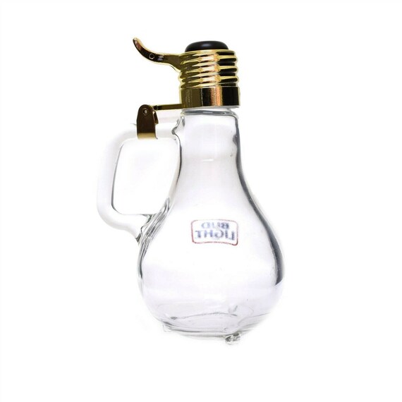 Budweiser BUD Light Lightbulb Beer Stein 1987 - Etsy