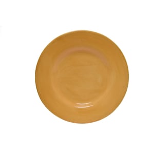 Pottery Barn Sausalito 10&quot; Pasta Soup Salad Bowl Amber Gold