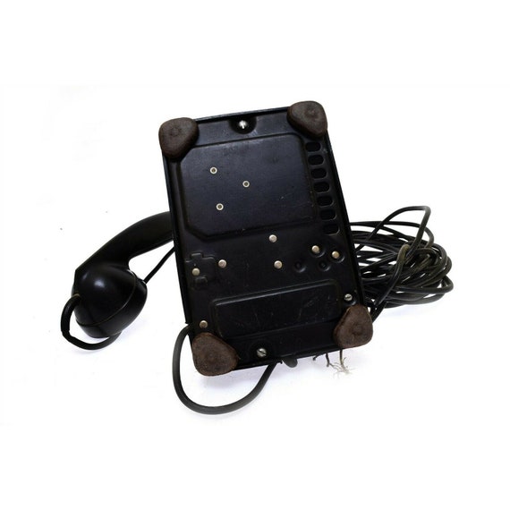 Bell System Black Desk Rotary Dial Telephone - Etsy
