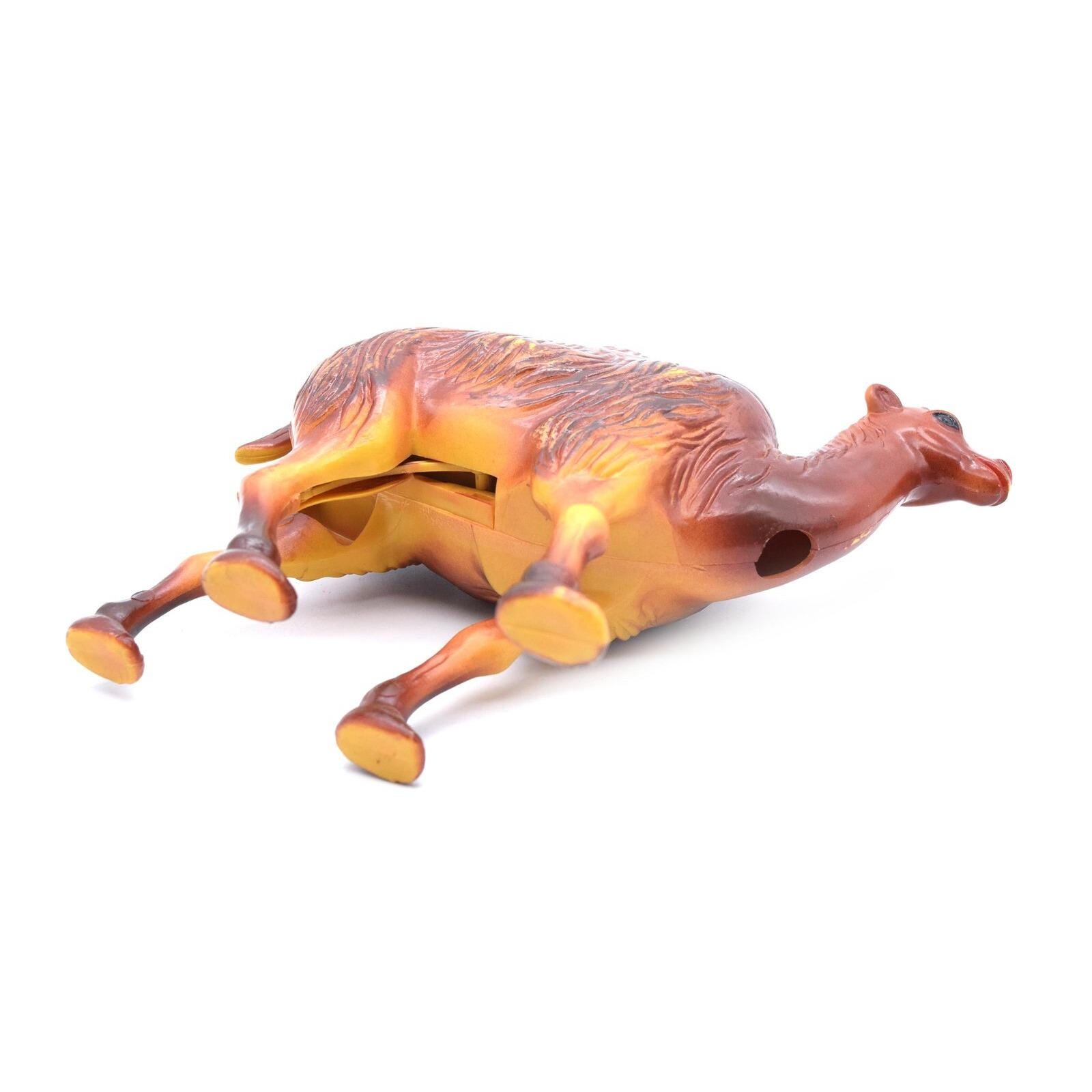 Vintage Plastic Camel Mechanical Cigarette Dispenser 7.25