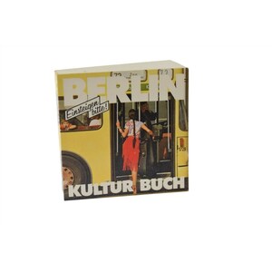 Vintage Berlin Tourist Mini Collectible Book Kultur Buch Einsteingen Bitte
