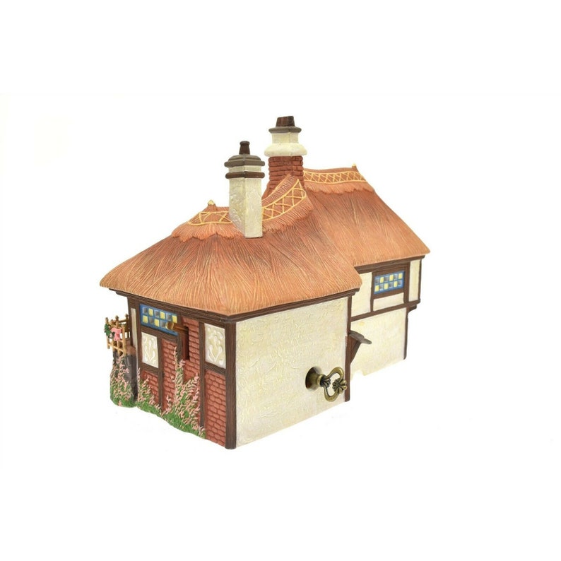 Department 56 Aldeburgh Music Box Shop Dickens Village Gift Set #58441