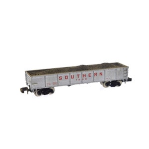 Bachmann 5162 N Scale Southern 42&#39; Steel Gondola