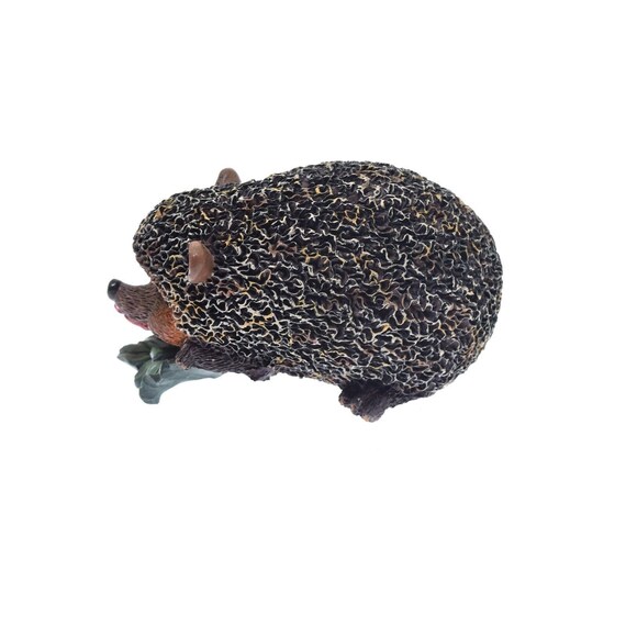 Bramble & Clover 1996 Hedgehog Figurine Shelf Sitter 4.5