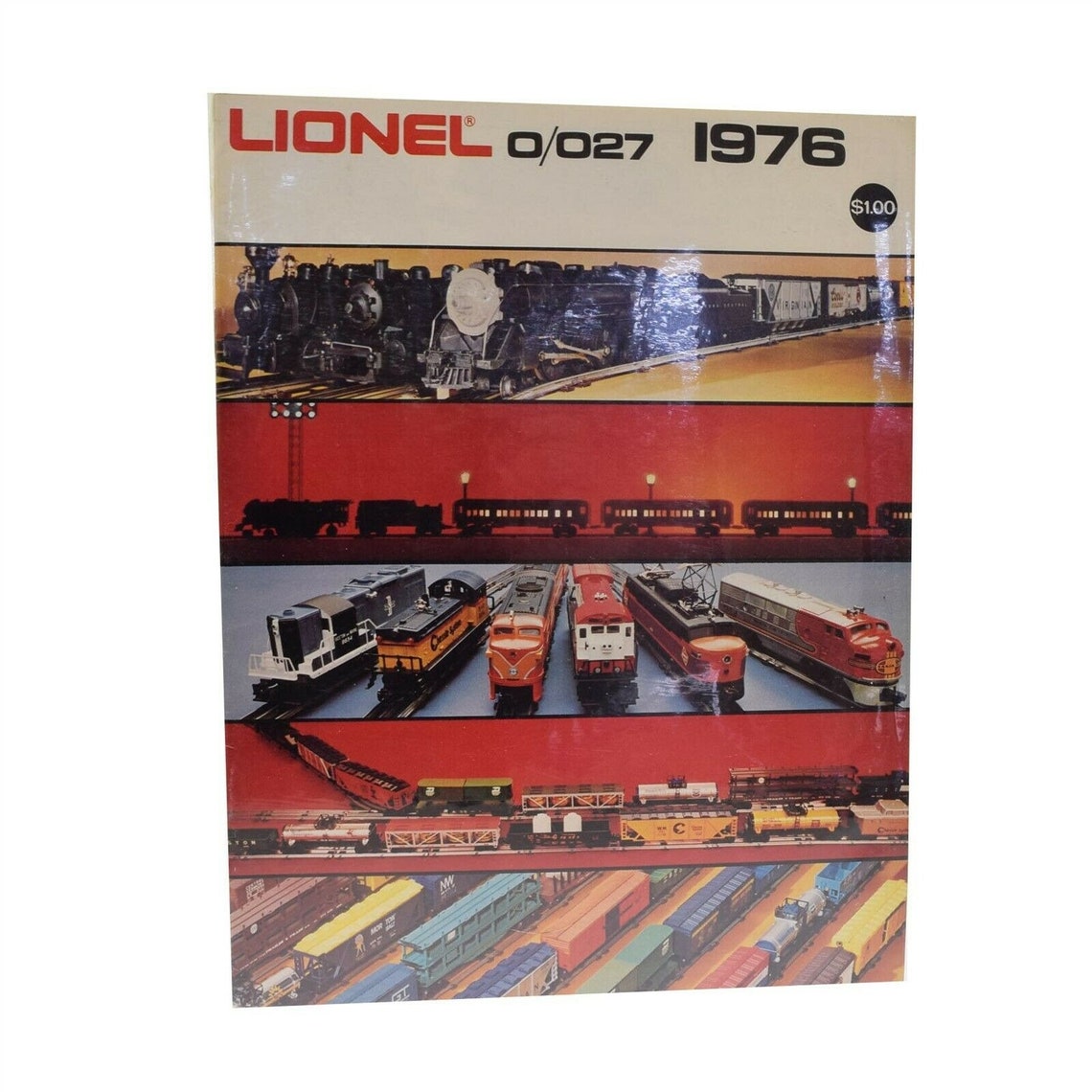 Lionel Train Catalogs 1941 57 73 76 78 79 82 89 Track Layout Etsy