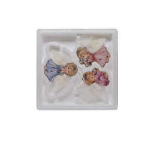 Bradford Exchange Ornaments Small Blessings Porcelain #13-15 Angels