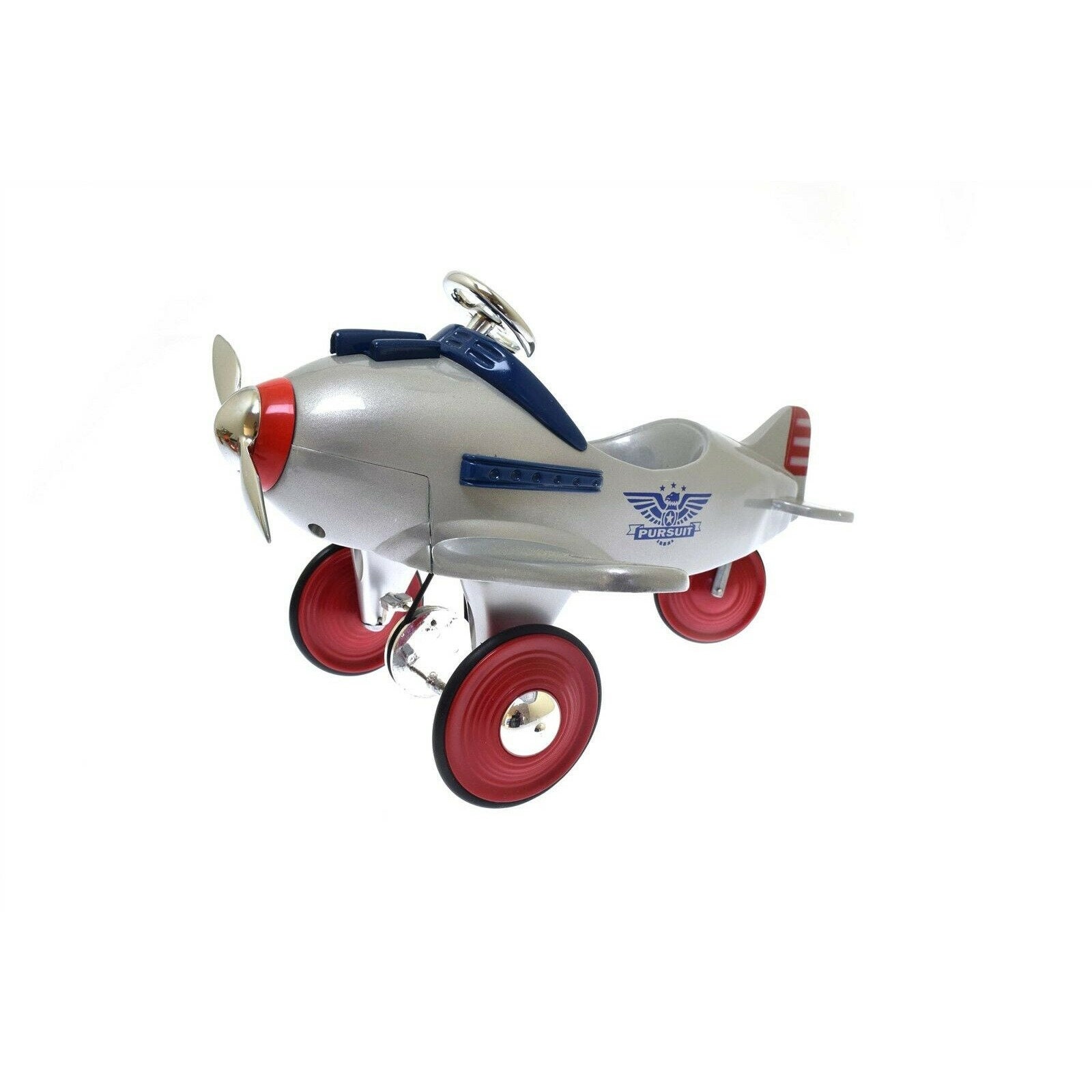 PEDAL CAR AIRPLANE PURSUIT PLANE 13 SCALE LIMITED EDITION DIECAST