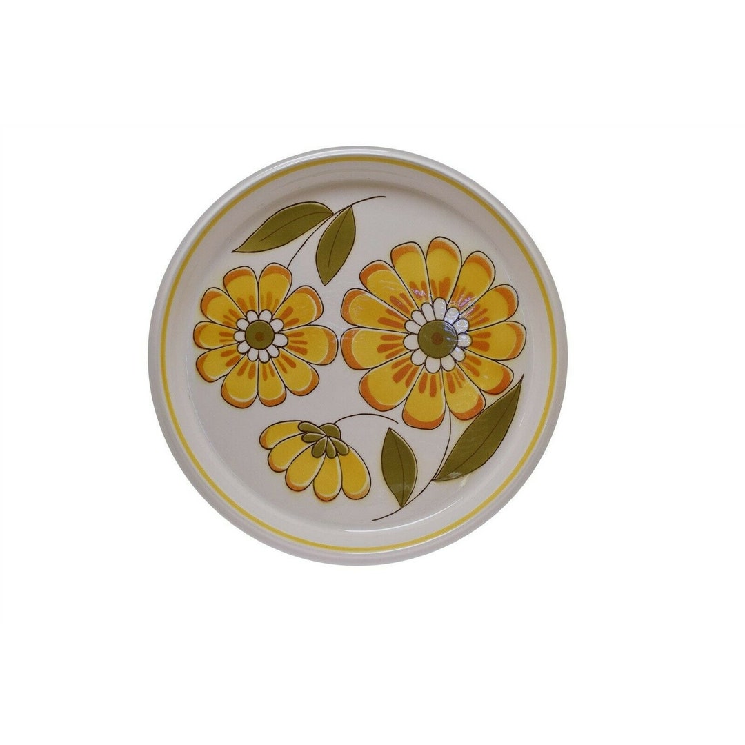 Mikasa Light & Lively Happy D5352 Chop Plate Round Serving