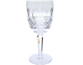 Waterford Crystal Colleen Thumbprint Tall 6 1/2" Claret Wine Glass (4oz)