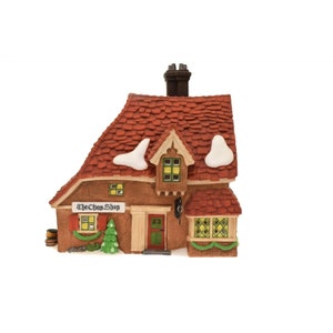 Department 56 Heritage Village Collection 1995 The Chop Shop 58331 Butcher