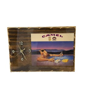 Joe Camel Clock