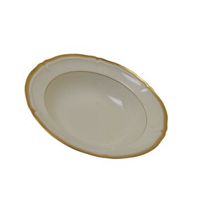 Mikasa Hyde Park Gold L3509 Round Vegetable Bowl 10 1/4&quot;
