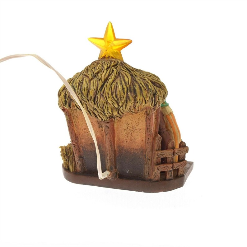 Department 56 Village Accessories 1999 Village Nativity Crech 52822
