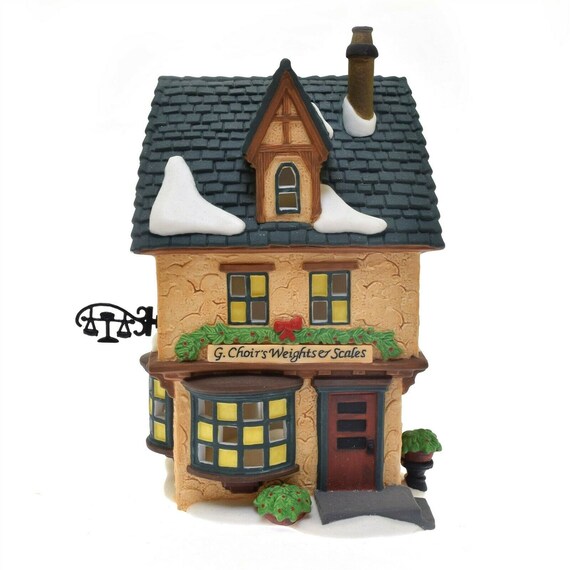 Department 56 Dickens Village 1997 G. Choir's Weights and | Etsy