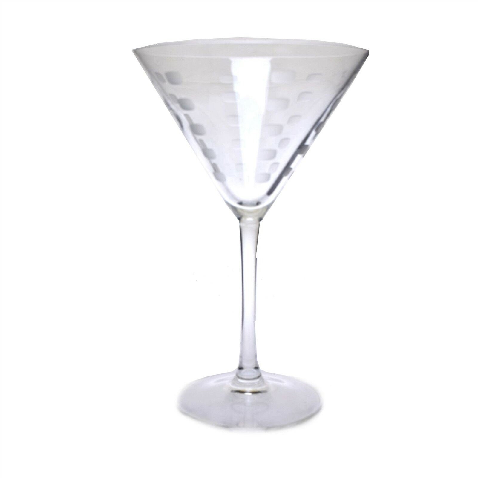 Mikasa Cheers Martini Glass, 10-Ounce, Set of 4 (Limited Edition)