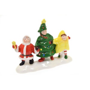 Department 56 Snow Village We&#39;re Going To A Christmas Pageant 5435-6