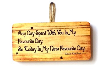 Plaques Panneaux Enseignes Disney Winnie L Ourson Mignon Cœur Citation Sur Metal Wall Art Signe Mural Cadeau Maison Forumsec Org