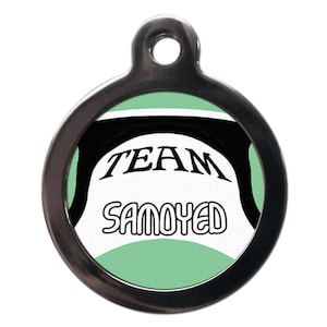 Team Samojede Anhänger