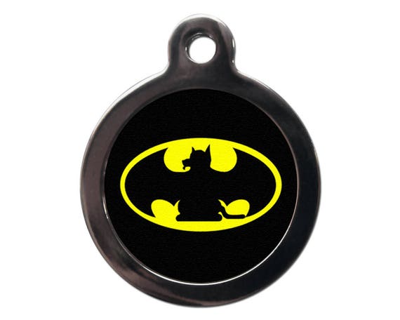 batman dog tags for pets
