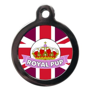 Royal Pup Pet Tags