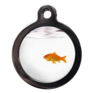 Cat Kitten Tag - Custom Goldfish Cat Tags