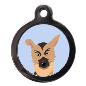 German Shepherd Pet Tag - Breed Tag