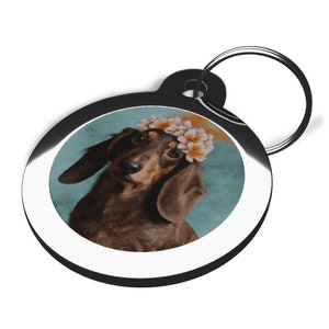 Dachshund  Breed Pet Tags - Various Designs Available