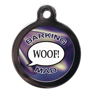 Barking Mad Pet Tag