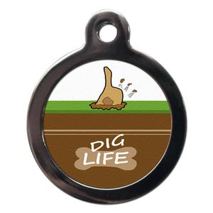 Dig Life Pet Tag