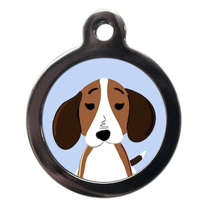 Custom Pet Tag - Beagle Breed
