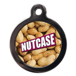 Custom Nutcase Pet Tag