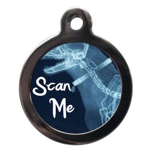 Scan Me Pet Tag
