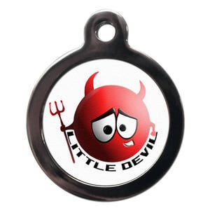 Mały Diabełek Pet Tag