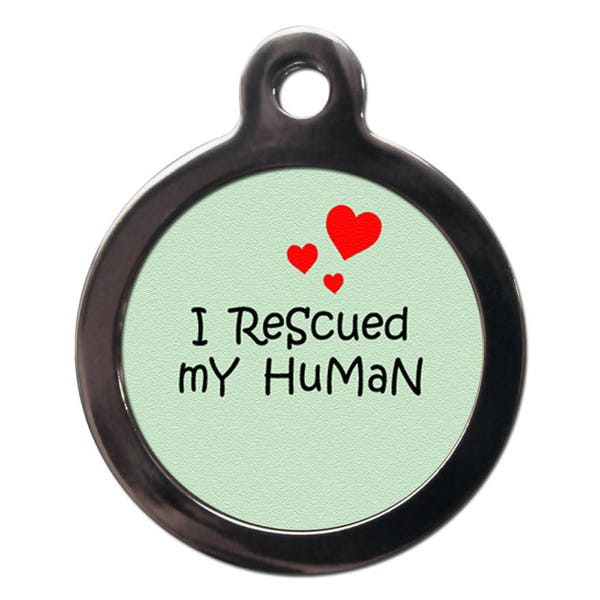 I Rescued My Human - Etsy