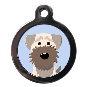 Border Terrier Pet Tag