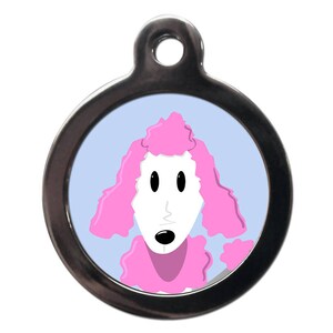 Poodle Pet Tag - Breed  Tags