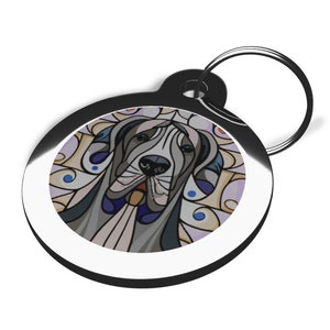 Great Dane Personalised Tag for Dogs - Breed Pet Tags - Various Designs Available