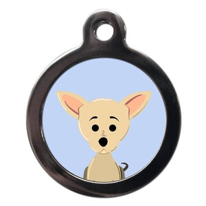 Personalised Chihuahua Pet Tag