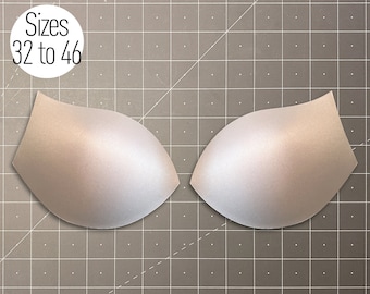 Soft Push Up Contoured Bra Cups- Sizes 32-46