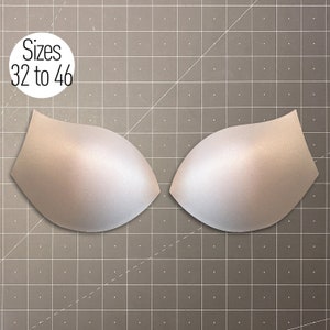 Soft Push up Contoured Bra Cups Sizes 32-46 