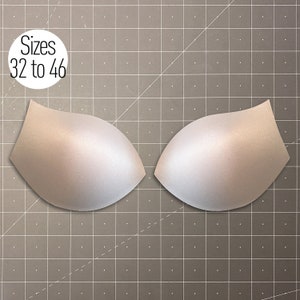 Soft Push Up Contoured Bra Cups- Sizes 32-46
