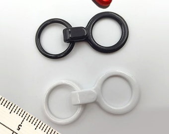 1/2 12mm or 3/8 10mm J-hook With Ring Set, Converts Bra Into a Racer Back  in Gold, Silver or Rose Gold -  Canada