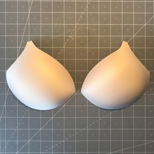 Push Up Molded Contoured Bra Cups- Sizes 32-40