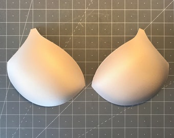 Push Up Molded Contoured Bra Cups- Sizes 32-40