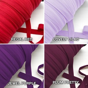 Stitch Love Studio- 3/4 inch (20mm) fold over elastic